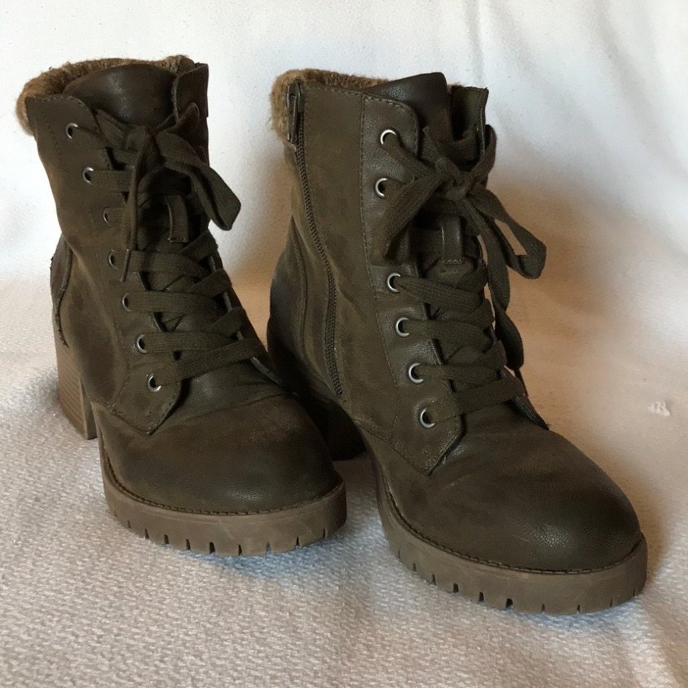 Combat Style Boots